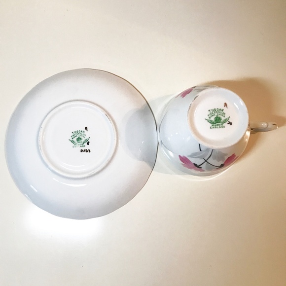 Tuscan Fine English Bone China Tea Cup & Saucer - Picture 4 of 5